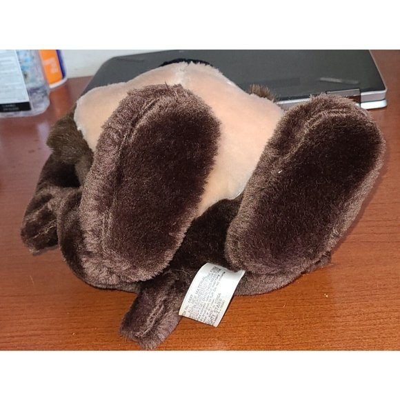 Warner Brothers Taz Tasmanian Devil Plush 10" Vintage 1987 Stuffed Animal - Picture 7 of 10